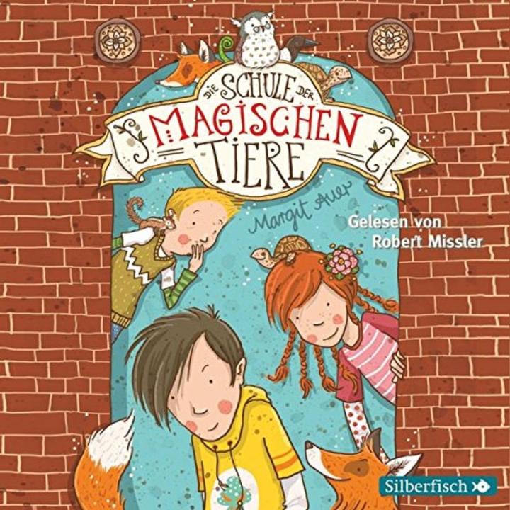 Produktbild Die Schule der magischen Tiere 01 (Margit Auer, Deutsch)