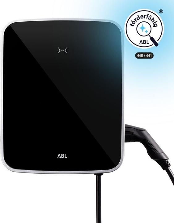 Actual product image ABL Wallbox (Type 2, 22 kW)