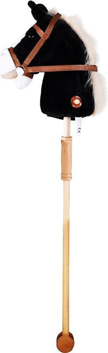 Actual product image Knorrtoys Blacky" hobbyhorse
