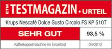 Actual product image Krups Circolo (NESCAFÉ Dolce Gusto)