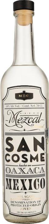Actual product image Hacienda Juan José Mendez San Cosme Mezca (1 x 70 cl)