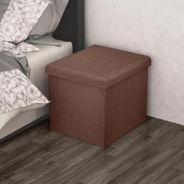 Actual product image Intirilife Seat Cube BERNSTEIN BROWN