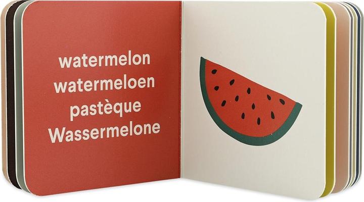 Image du produit Trixie Baby Livres en carton Vêtements, fruits, véhicules & instruments
