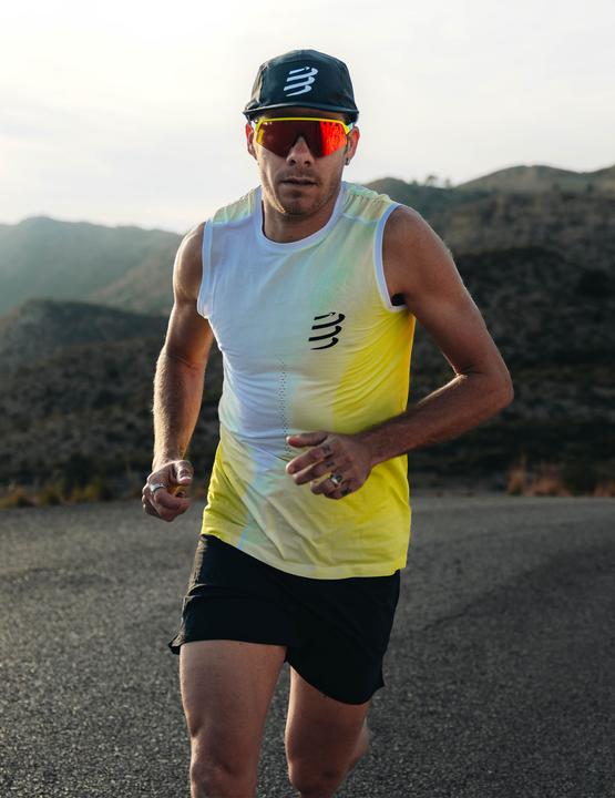 Actual product image Compressport Performance Tank M (S)