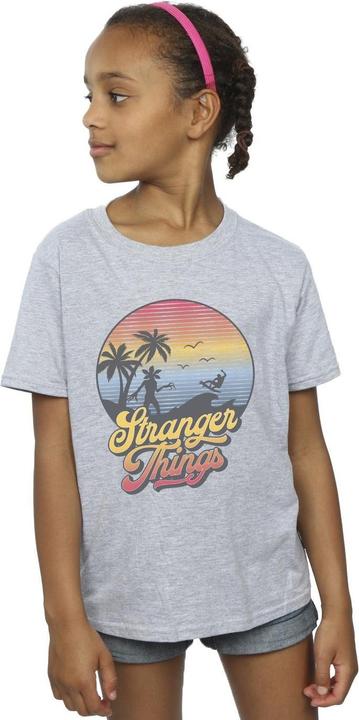 Image du produit Netflix - T-shirt STRANGER THINGS LA GRADIENT - Fille (140, 146)