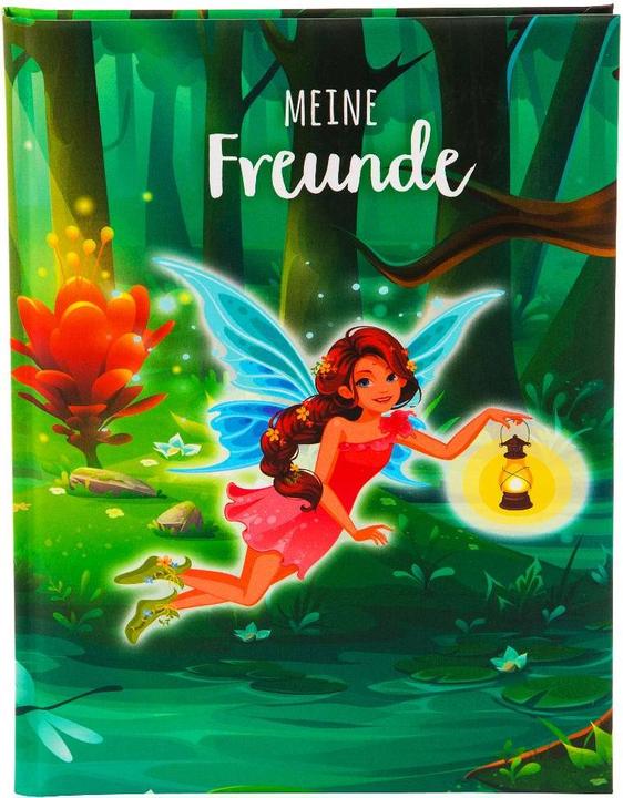 Produktbild Goldbuch Freundebuch Kleine Waldfee ca. DIN A5 liniert, mehrfarbig Softcover 88 Seiten