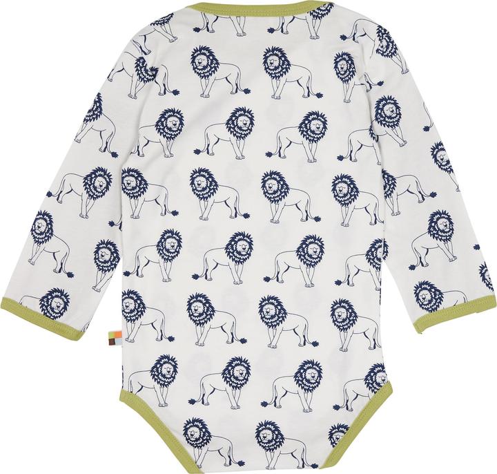 Image du produit loud + proud Body manches longues imprimé lion Ultra (56)
