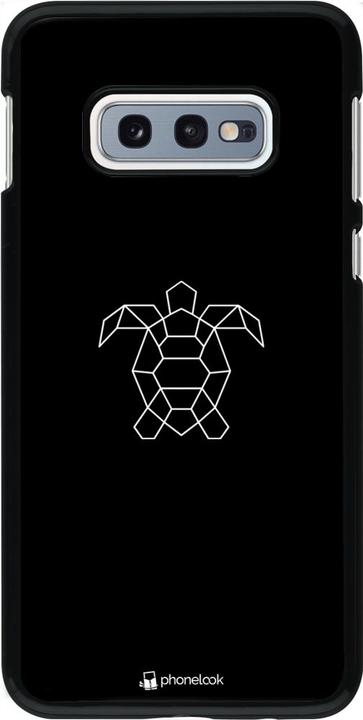 Immagine prodotto PhoneLook Cover Turtles linee su nero (Samsung Galaxy S10e)