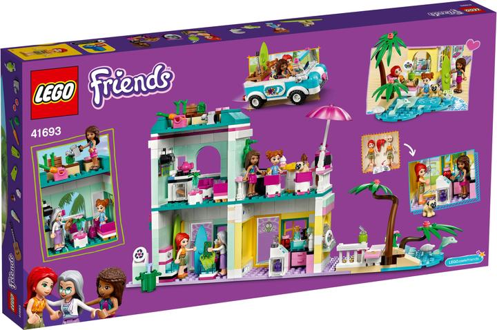 Produktbild LEGO Surfer-Strandhaus (41693, LEGO Friends, LEGO Seltene Sets)