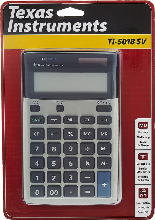 Image du produit TI 5018 Sv (Cellules solaires, Piles)