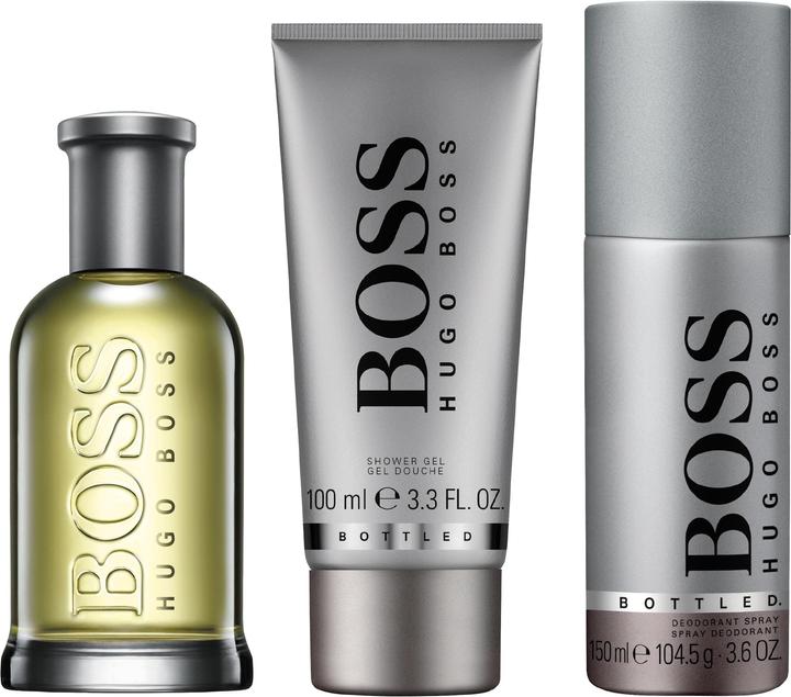 Produktbild BOSS Christmas 2022 Eau de Toilette 100 / Deo / Shower Gel (Eau de Toilette, 350 ml)