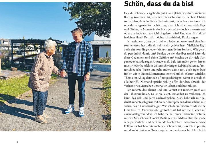 Produktbild Weil du es verdienst, wieder zu lachen (Deutsch, Christian Krömer, 2024)