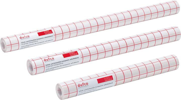 Image du produit Dufco Film de protection et d'encadrement transparent mat, autocollant