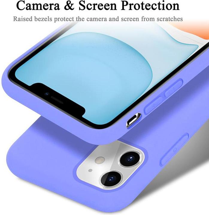 Image du produit Cadorabo TPU Liquid Silicone Case Cover (Apple iPhone 11)