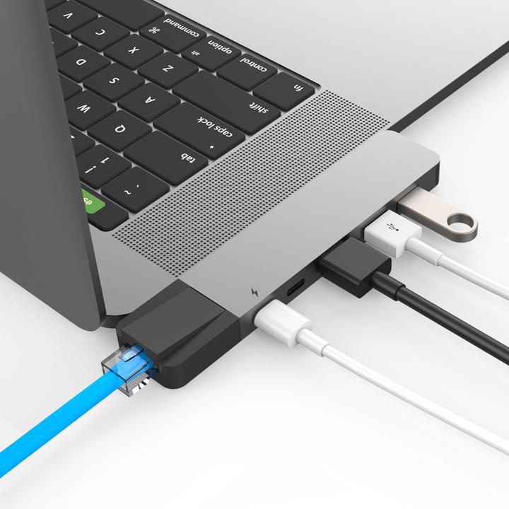 Immagine prodotto Hyper Drive Net 6-in-2 Hub (Thunderbolt, 2 Porti)