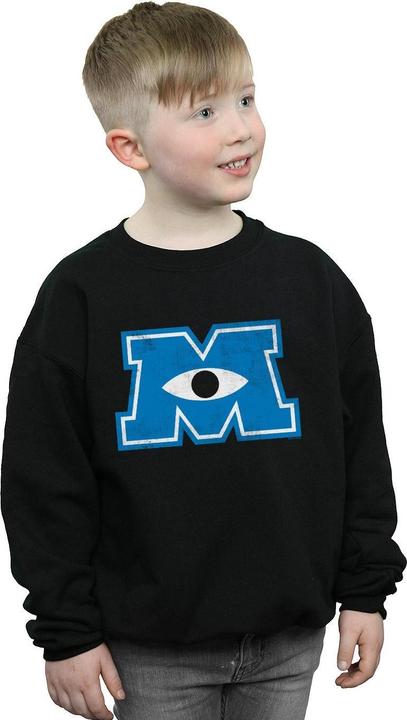 Immagine prodotto Disney Monsters University Monster M Felpa Ragazzi (140, 146)