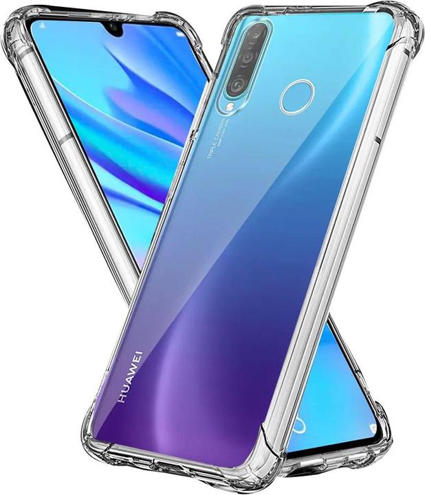Produktbild Techsuit - Shockproof Clear Silicone - Huawei P30 Lite / P30 Lite New Edition - Clear (Huawei P30 Lite, Huawei P30 Lite New Edition)