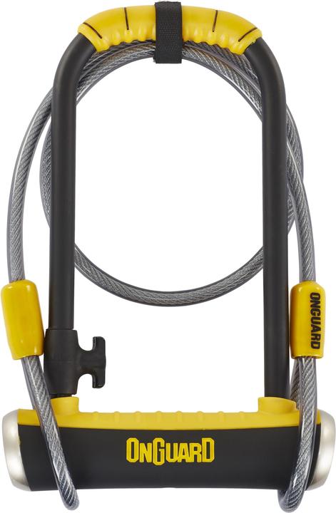 Produktbild Onguard Pitbull DT 8005 Bügelschloss 115x230 mm Ø14 mm