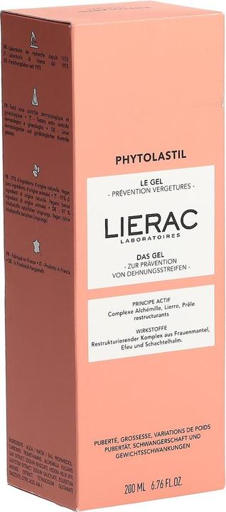 Immagine prodotto Lierac Phytolastil (Gel corpo, 200 ml)