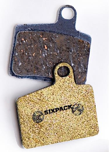 Image du produit Sixpack Plaquette de frein Hayes Stroker Ryde (Foin, Semi-métallique)