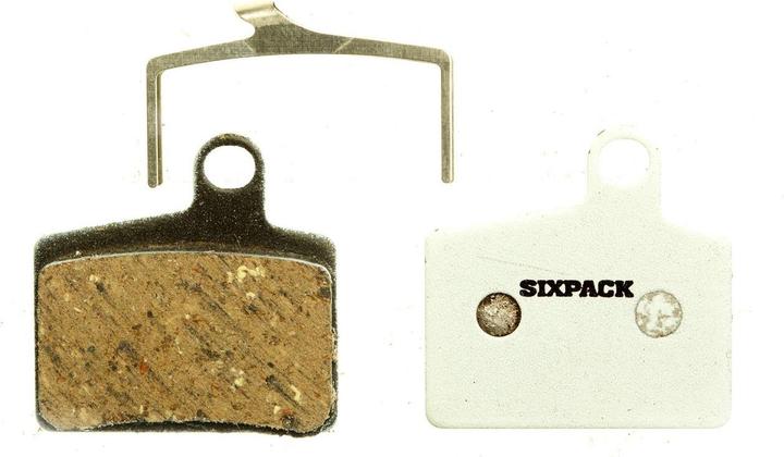 Image du produit Sixpack Plaquette de frein Hayes Stroker Ryde (Foin, Semi-métallique)