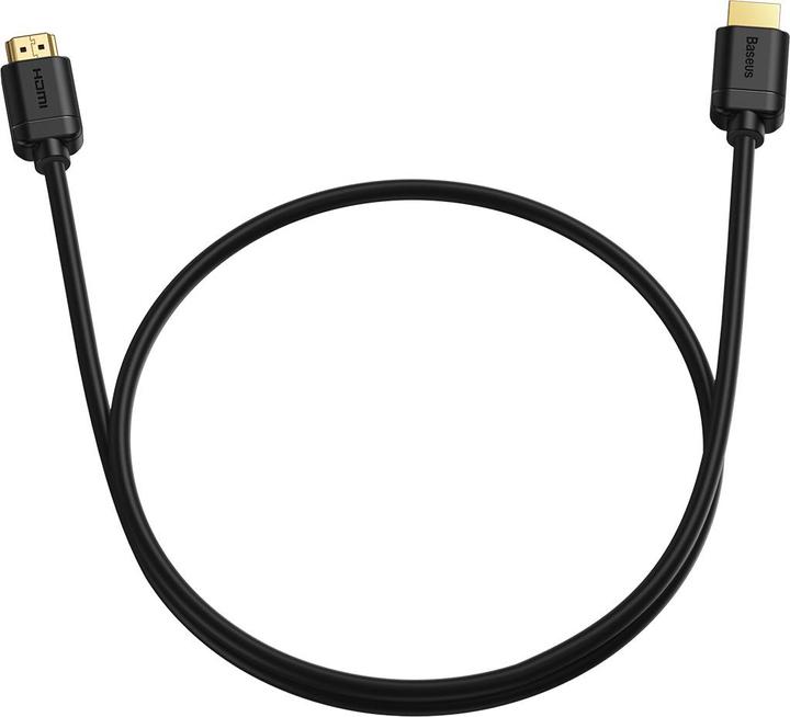 Image du produit Baseus high definition Series HDMI To HDMI Adapter Cable 8m Black (8 m, HDMI)