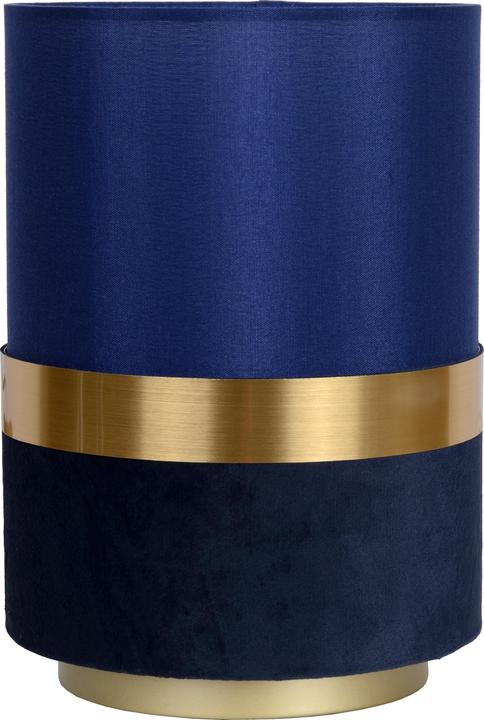 Matt gold / brass, Blue