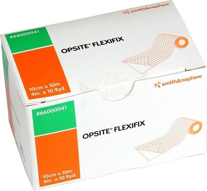Image du produit Smith & nephew Film de fixation Opsite Flexifix rouleau de 10 cm x 10 m