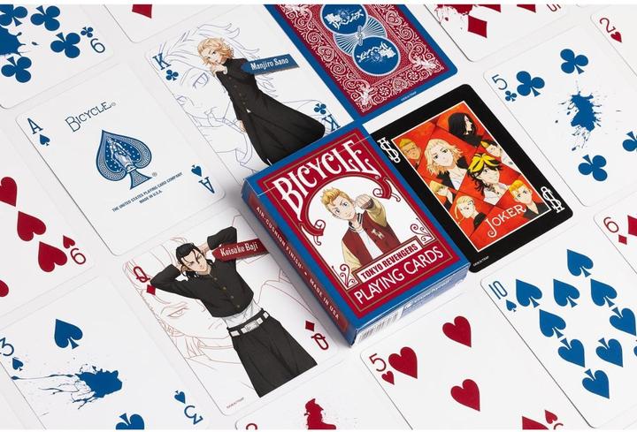 Actual product image Bicycle Tokyo Revengers Playing Cards (English)