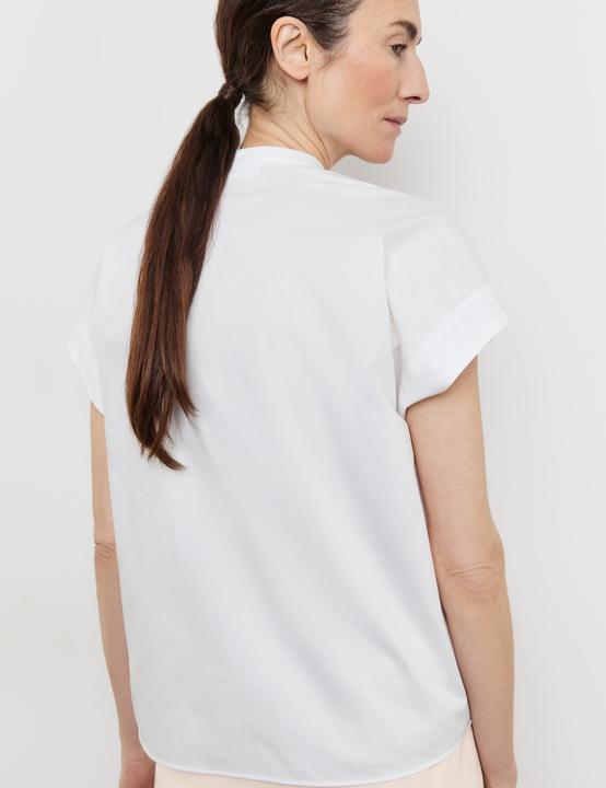 Produktbild Gerry Weber Kurzarmbluse mit Volant Bluse Kurzarm (48)