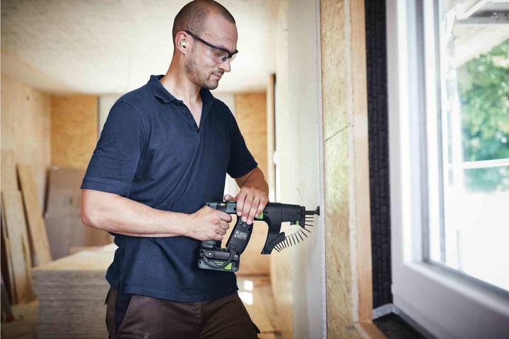 Image du produit Festool Visseuse sans fil pour plaquiste DWC 18-4500 Basic (Fonctionnement sur batterie)