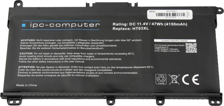 Image du produit IPC HT03XL (3 cellules, 4150 mAh)
