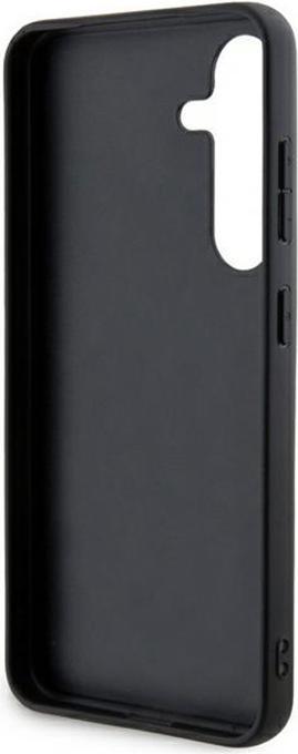 Immagine prodotto DKNY DKHCMPRTHSLK + S926 valigetta rigida in pelle Mono Stripe & Logo in metallo (Samsung Galaxy S24+)