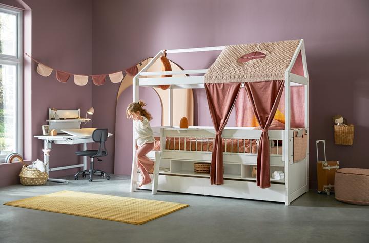 Produktbild Lifetime Kidsrooms Formkissen Mond Sunset Dreams (55 x 40 cm)