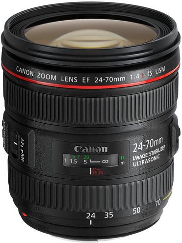 Produktbild Canon EF 24-70mm f/4.0L IS USM (Canon EF, Vollformat)