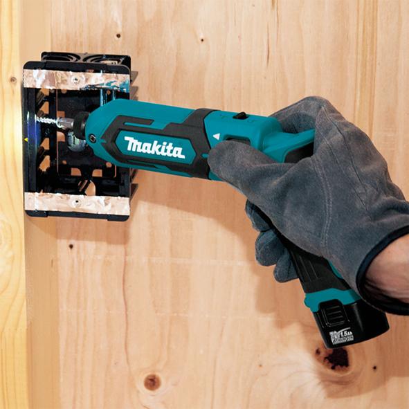 Actual product image Makita TD 022 DSE cordless impact screwdriver with articulated blade (Rechargeable battery operated)