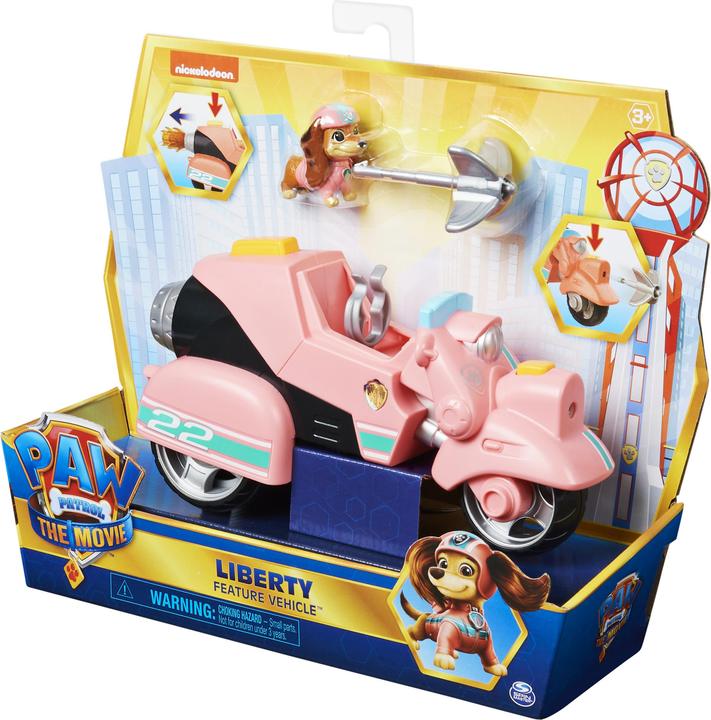 Immagine prodotto Spin Master Paw Patrol Il film - Il veicolo di Liberty