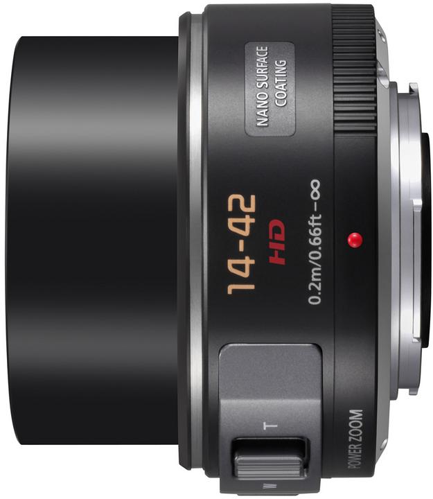 Produktbild Panasonic 14-42mm f/3.5-5.6 ASPH. PZ Power O.I.S. (Micro Four Thirds, Micro Four Thirds)