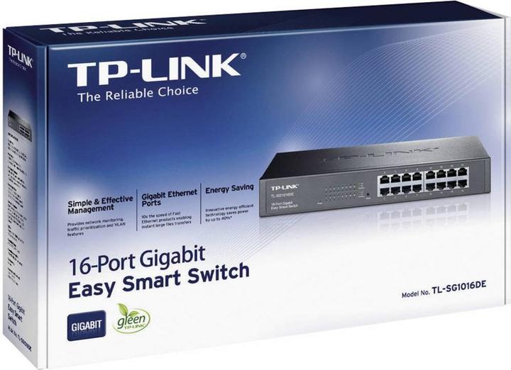 Immagine prodotto TP-Link TL-SG1016DE (16 Porti)