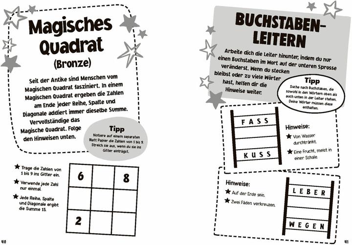 Produktbild Ziemlich clever! Über 100 Rätsel für schlaue Köpfe. Ab 8 Jahren (Deutsch)