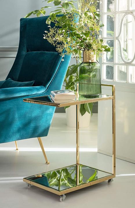Immagine prodotto Kare Design Carrello di classe in oro