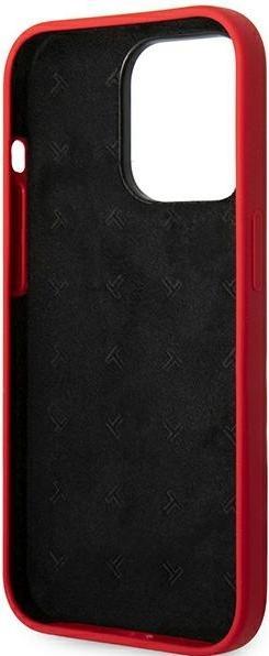 Produktbild Tumi TUHCP14XSR iPhone 14 Pro Max 6,7" czerwony/red hardcase Liquid Silicone (Apple iPhone 14 Pro Max)