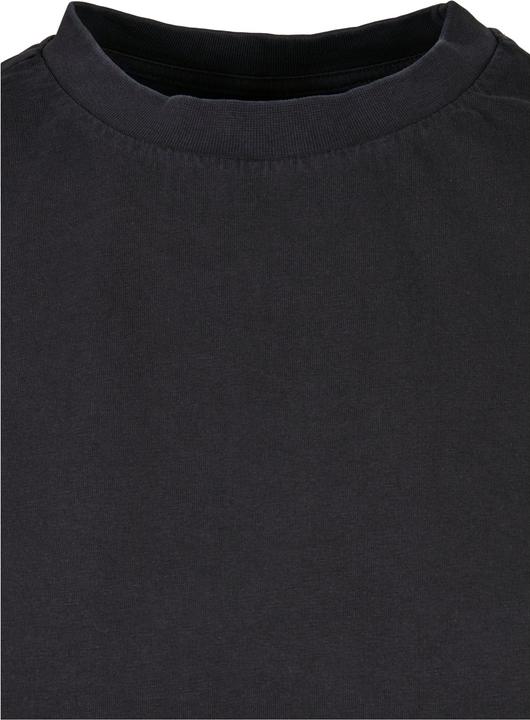 Actual product image Urban Classics Ladies Short Pigment Dye Cut On Sleeve Tee (S)