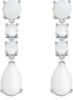 Produktbild Agato - Beautiful dangle earrings with pearls AGT-E119P