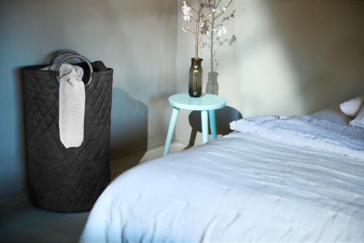 Actual product image reisenthel Laundry Basket Frame Rhombus 65 l, Black (65 l)