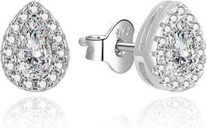 Immagine prodotto Beneto Orecchini scintillanti in argento AGUP1782L (L)