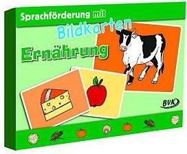 Produktbild Sprachförderung mit Bildkarten "Ernährung"