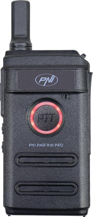 Immagine prodotto PNI Radio portatile PMR R10 PRO, 446 MHz, 0,5 W, 16 canali programmabili, 16 PMR e 50 CTCSS (5 km)