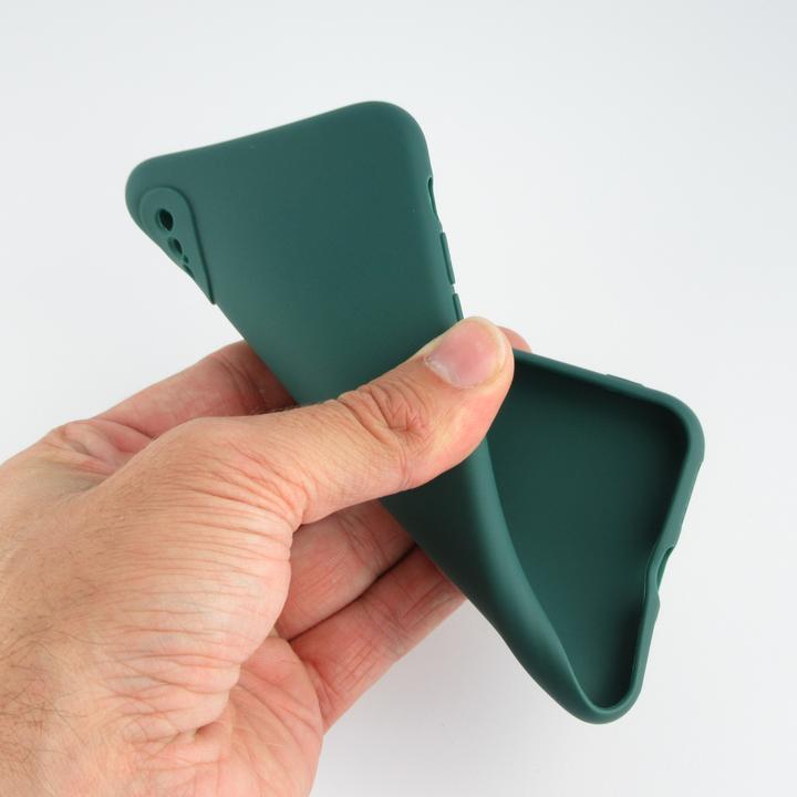 Produktbild PhoneLook Hülle Silikon Mat Herz (Apple iPhone XR)