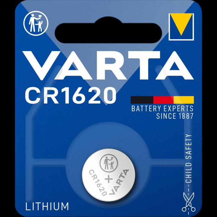 Image du produit Varta Électronique CR1620 (1 pcs, CR1620, 70 mAh)